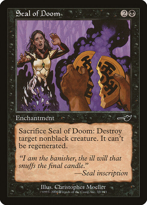 Seal of Doom (NEM-70)