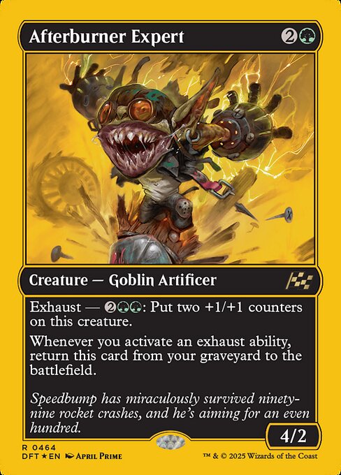 Afterburner Expert (DFT-464) (Foil)