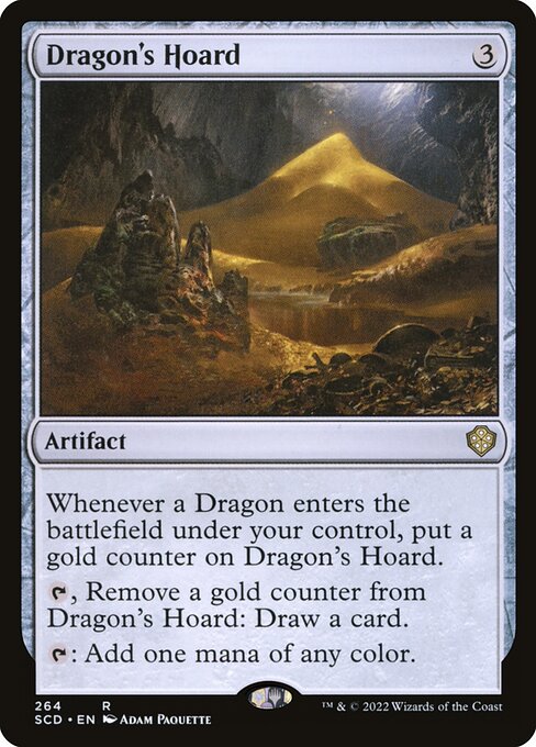 Dragon's Hoard (SCD-264)