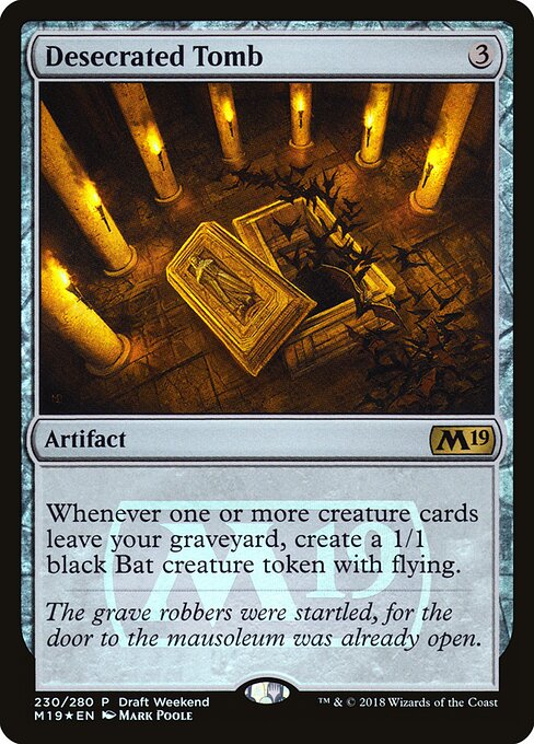 Desecrated Tomb (PM19-230) (Foil)