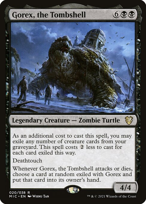 Gorex, the Tombshell (MIC-20)