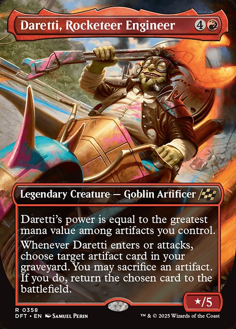 Daretti, Rocketeer Engineer (DFT-358)