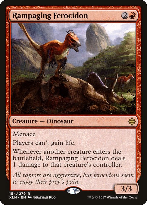 Rampaging Ferocidon (XLN-154)