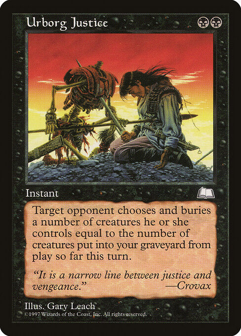 Urborg Justice (WTH-84)