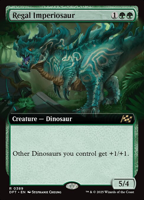 Regal Imperiosaur (DFT-389)
