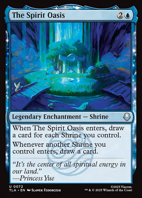 The Spirit Oasis (TLA-72)