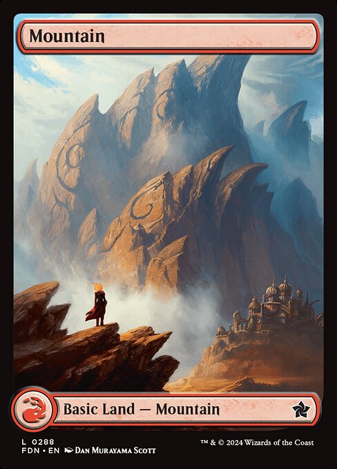 Mountain (FDN-288)