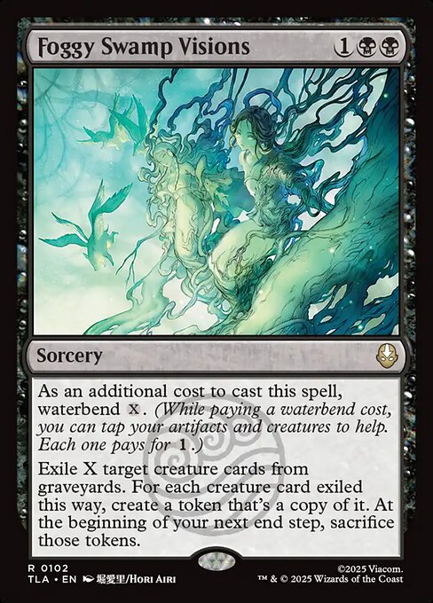 Foggy Swamp Visions (TLA-102)