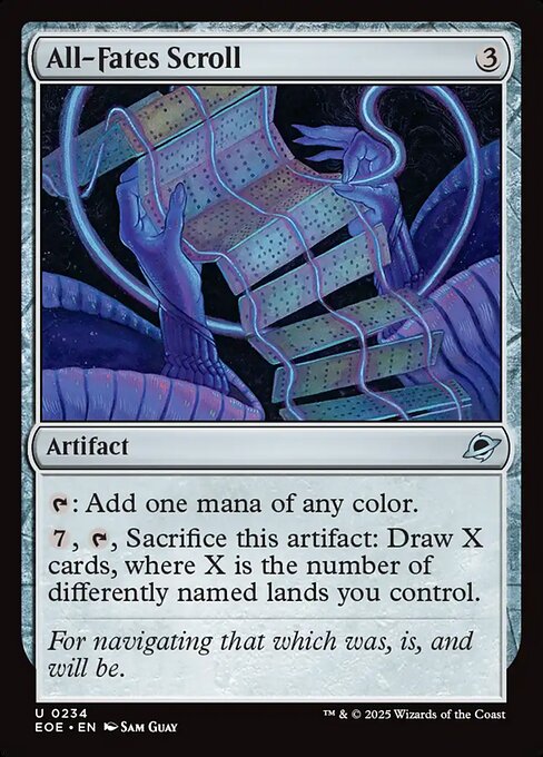 All-Fates Scroll (EOE-234)