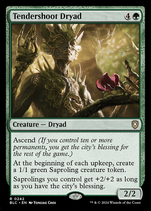 Tendershoot Dryad (BLC-242)