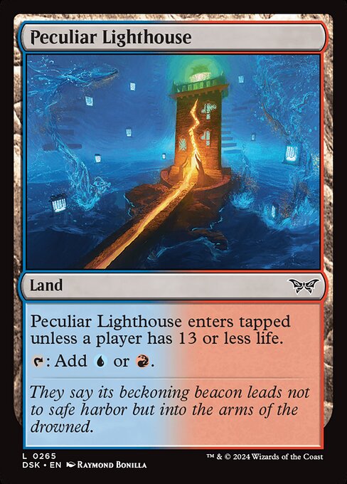 Peculiar Lighthouse (DSK-265) (Foil)