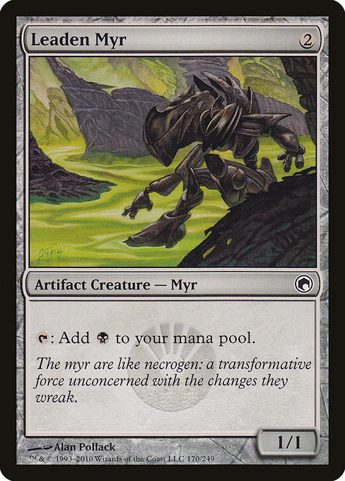 Leaden Myr (SOM-170)