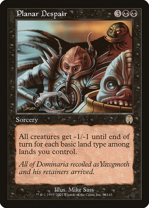 Planar Despair (APC-50)