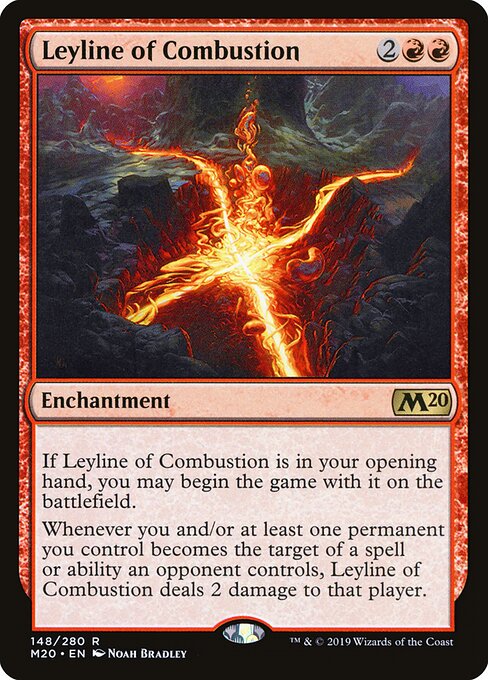Leyline of Combustion (M20-148)