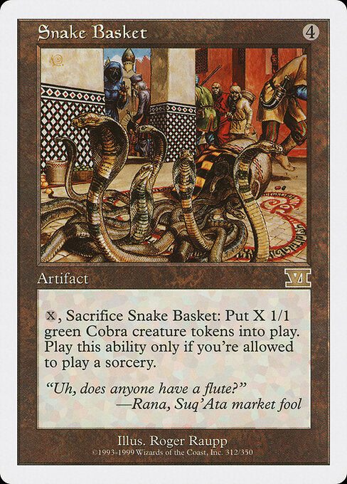 Snake Basket (6ED-312)