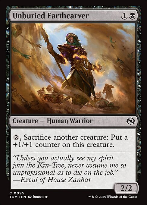 Unburied Earthcarver (TDM-95)