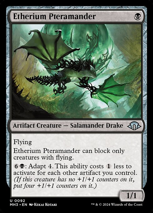 Etherium Pteramander (MH3-92)