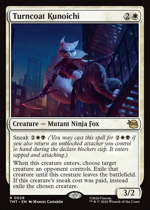 Turncoat Kunoichi (TMT-26)