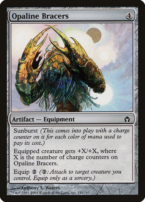 Opaline Bracers (5DN-141) (Foil)