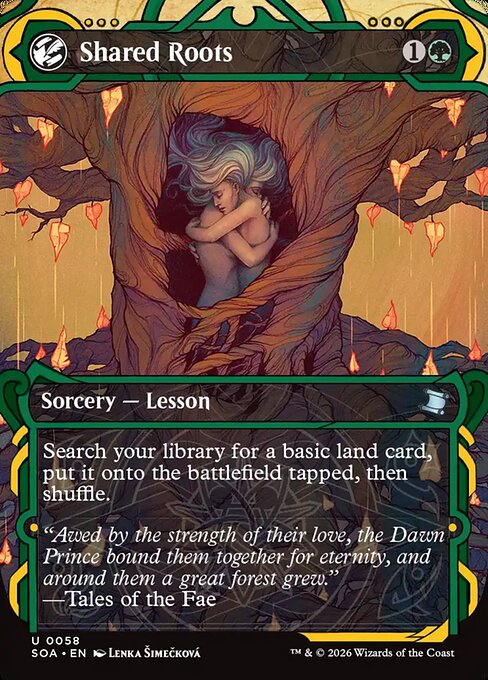 Shared Roots (SOA-58)