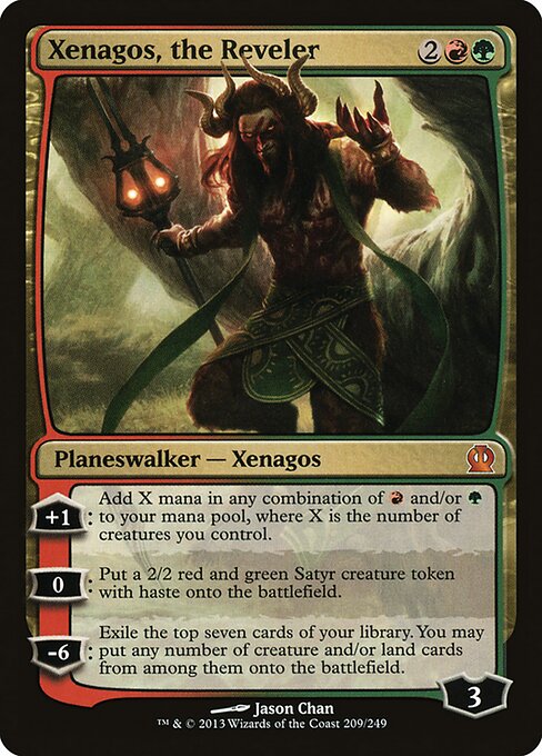 Xenagos, the Reveler (THS-209)