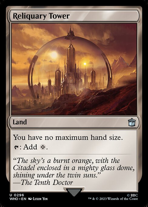 Reliquary Tower (WHO-296)