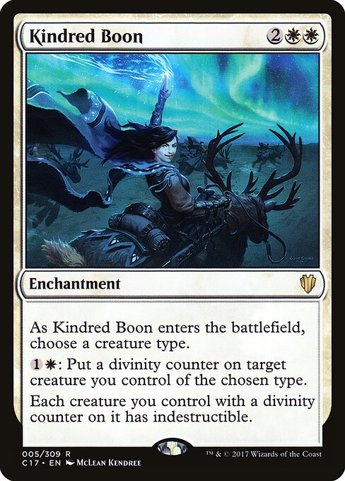 Kindred Boon (C17-5)