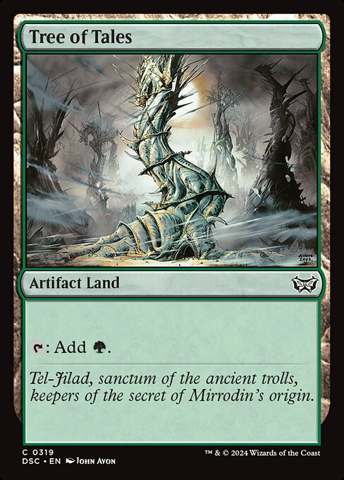 Tree of Tales (DSC-319)