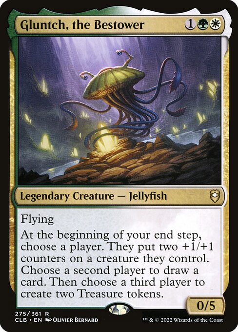 Gluntch, the Bestower (CLB-275)