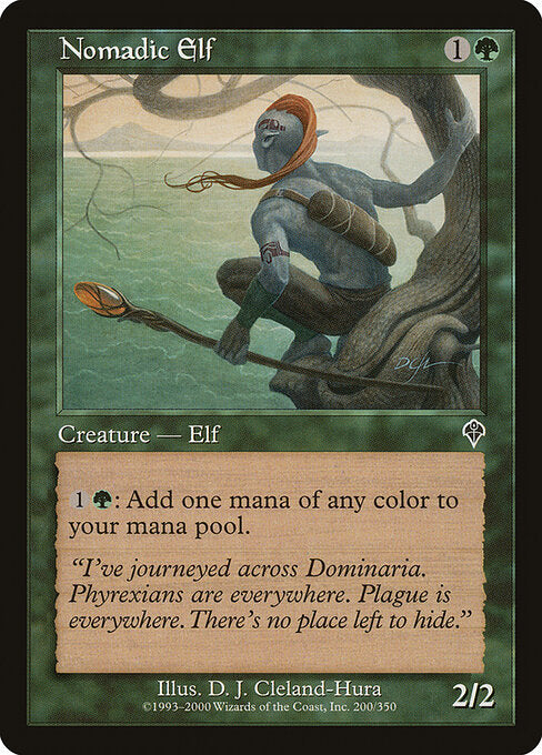 Nomadic Elf (INV-200)
