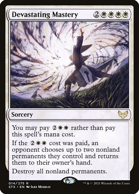 Devastating Mastery (STX-14)