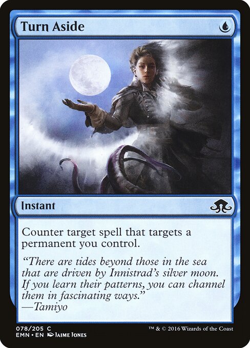 Turn Aside (EMN-78) (Foil)