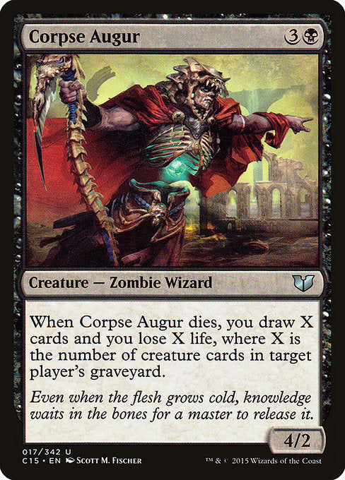 Corpse Augur (C15-17)