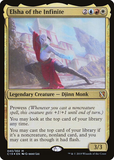 Elsha of the Infinite (C19-40) (Foil)