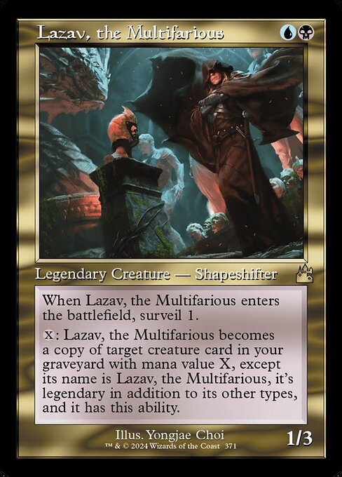 Lazav, the Multifarious (RVR-371)