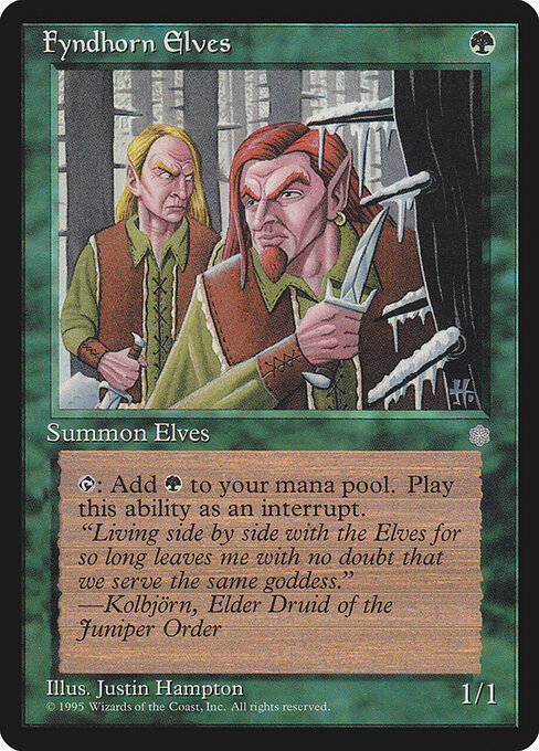 Fyndhorn Elves (ICE-244)