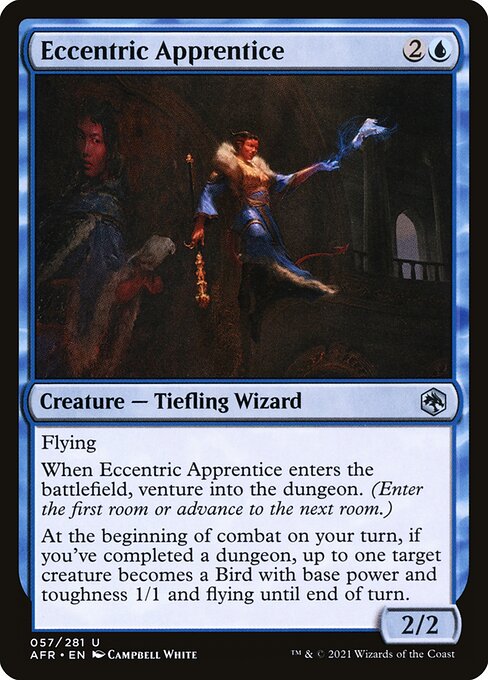 Eccentric Apprentice (AFR-57)
