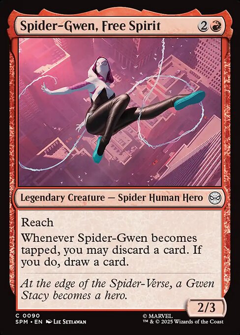 Spider-Gwen, Free Spirit (SPM-90)