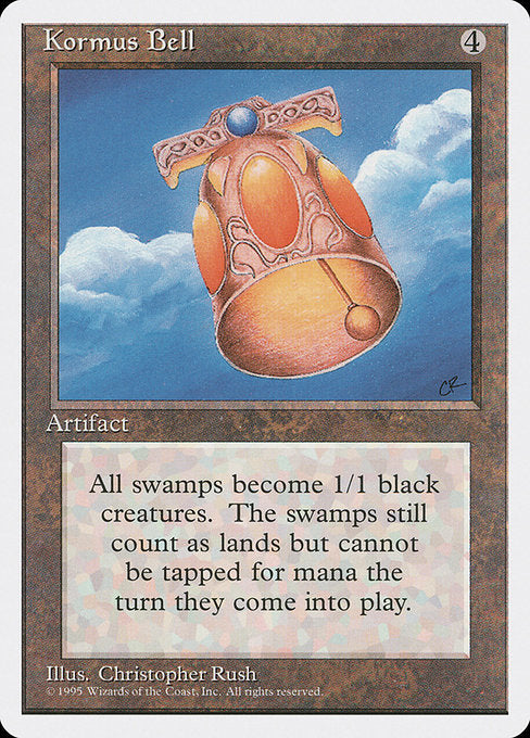 Kormus Bell (4ED-332) [Poor]