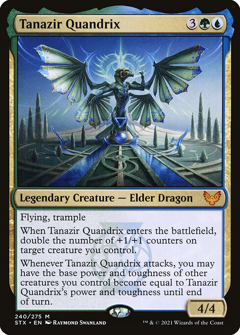 Tanazir Quandrix (STX-240)