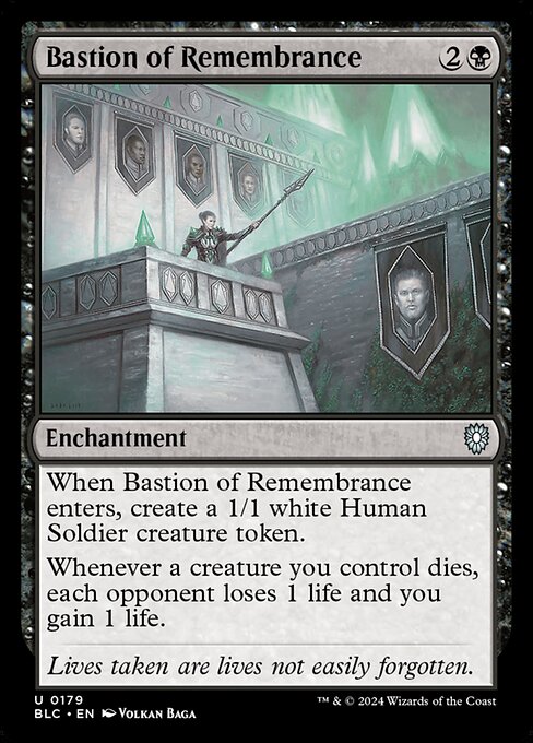 Bastion of Remembrance (BLC-179)