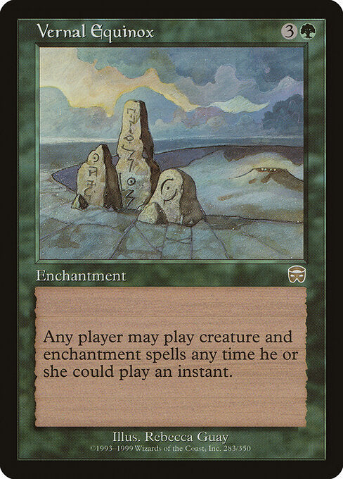 Vernal Equinox (MMQ-283)