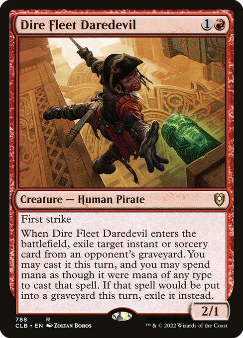 Dire Fleet Daredevil (CLB-788)