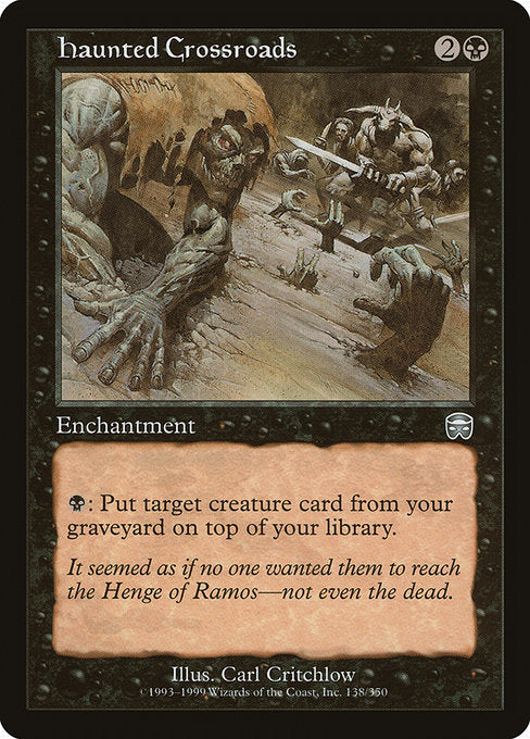 Haunted Crossroads (MMQ-138)