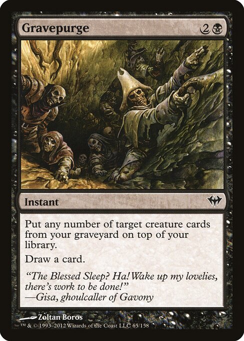 Gravepurge (DKA-65)