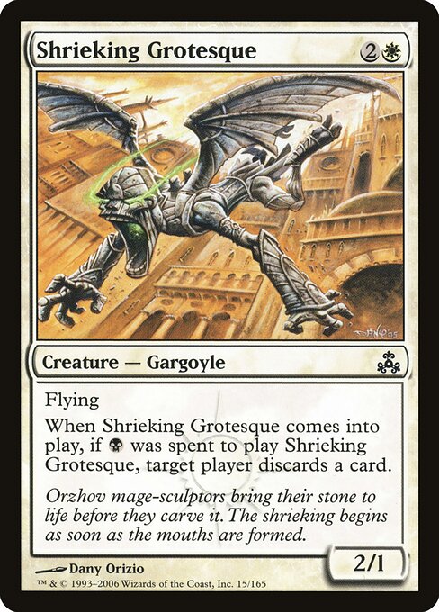 Shrieking Grotesque (GPT-15)