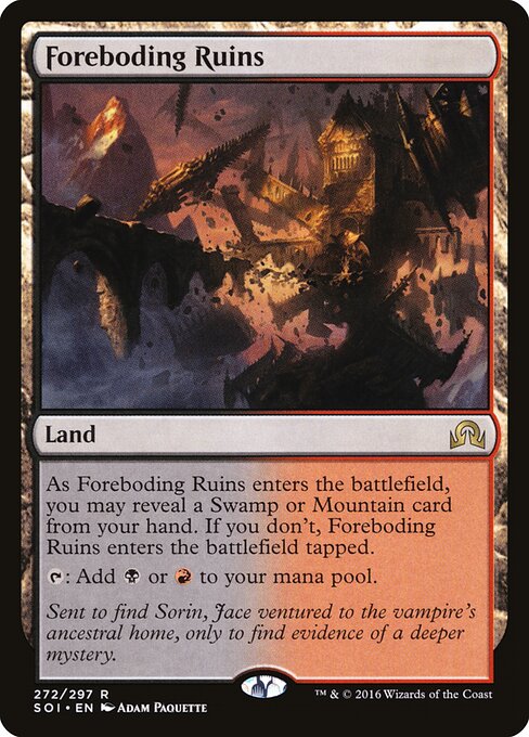Foreboding Ruins (SOI-272)