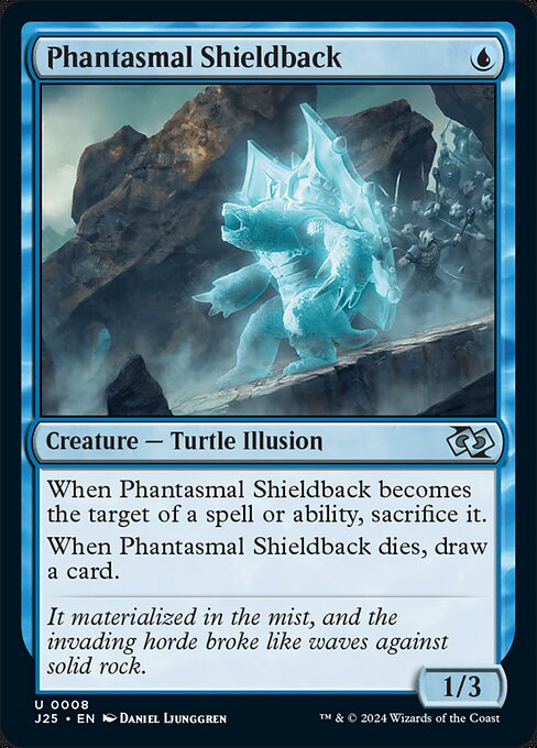 Phantasmal Shieldback (J25-8)