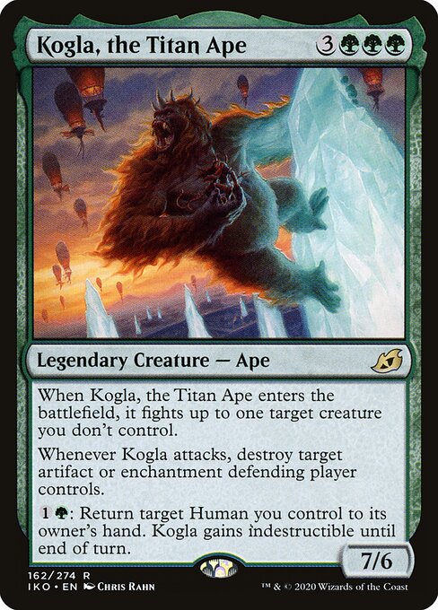 Kogla, the Titan Ape (IKO-162)
