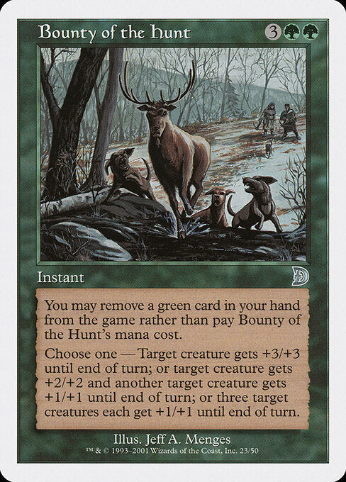 Bounty of the Hunt (DKM-23)